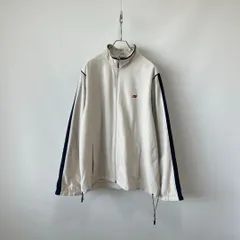 00s NIKE ナイロンジャケット　ワンポイント　スウッシュ　刺繍ロゴ T1340 C7