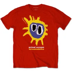 ​【名盤】Primal Scream スクリーマデリカ バンド　Tシャツ L バンドTシャツ,ロックTシャツ,通販 プライマル スクリーム,Tシャツ