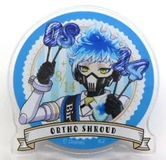 【中古】クリップ オルト・シュラウド 「ディズニー ツイステッドワンダーランド おめかしバースデー フェア in アニメイト トレーディングアクリルクリップvol.2 おめかしバースデーver.」