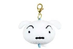 ティ【送料無料】【クレヨンしんちゃん】つなげて！マスコットチャームキーホルダー【シロ】【テレビ】【アニメ】【漫画】【映画】【キーホルダー】【キーリング】【チャーム】【鍵】【ぬいぐるみ】【人形】【ドール】【雑貨】【グッズ】【かわいい】