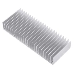 【新着商品】Coolotic 1個 ヒートシンク パワーアンプ用 熱暴走対策 150mmx60mmx25mm 冷却フィン アルミニウム製 放熱板 DIYキット ICチップ MOSFET 回路基板 ハイパワーLEDアンプに適用