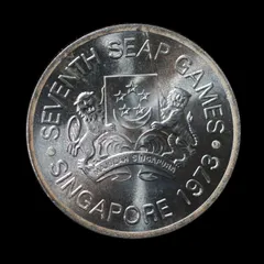 シンガポール 記念硬貨 5ドル 銀貨 2枚セット シンガポール 記念硬貨 5ドル 銀貨 2枚セット シンガポール 記念