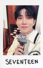 【中古】シール・ステッカー ジョシュア(グループ名/ペンライト持ち) インスタントフォトステッカーカードB 「SEVENTEEN 2025 JAPAN FANMEETING ’HOLIDAY’」