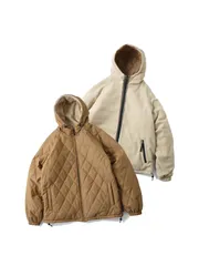 ジムマスター キルティングジャケット リバーシブル ロクヨンクロス フリースジャケット ボアジャケット G433777 アウター メンズ レディース アウトドア キャンプ 秋 冬 秋冬