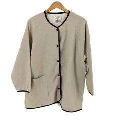 ムジルシリョウヒン 無印良品 なめらかフリース ロングカーディガン レディース JPN：L 