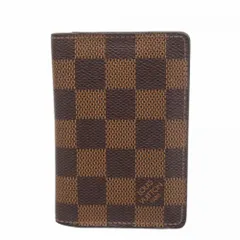 【まっちゃ様】ルイ・ヴィトン ダミエ 名刺入れ LOUIS VUITTON ルイヴィトン カードケース 名刺入れ