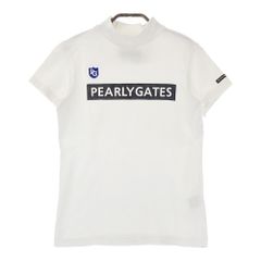 PEARLY GATES 半袖Tシャツ ホワイト サイズ5 - メルカリ