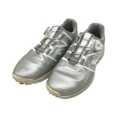 NEW BALANCE GOLF ニューバランス UGBF996S ゴルフシューズ BOA  シルバー系 23.5cm [240101438872] ゴルフウェア レディース ストストのサムネイル