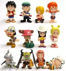 【中古】食玩 トレーディングフィギュア 全12種セット 「ワンピース フィギュアコレクション」