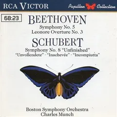【中古その他】Symohony No.5 / Unfinished Symphony: Munch / Boston Symphony /RCA - Italia / /K1404-250926B-6806 /035628680327