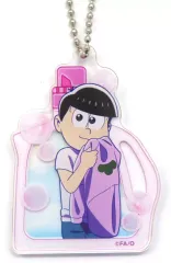 【中古】キーホルダー トド松 アクリルキーホルダー 「おそ松さんのWEBくじ第27弾『Fresh Feelings!』」 E賞