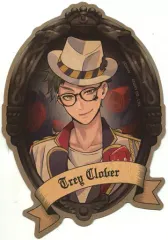 【中古】シール・ステッカー トレイ・クローバー トラベルステッカー 「ディズニー ツイステッドワンダーランド」