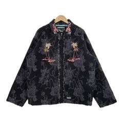 NEIGHBORHOOD スーベニアジャケット スカジャン X-LARGE NEIGHBORHOOD Savage スーベニアジャケット cotton-velvet