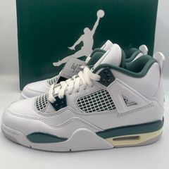 新品 24cm Nike GS Air Jordan 4 Retro "Oxidized Green" ナイキ GS エアジョーダン4 レトロ "オキシダイズドグリーン  FQ8213-103 スニーカー