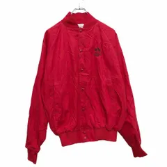 BONES 赤 ジャケットAUBURN sportswear メイドインUSA