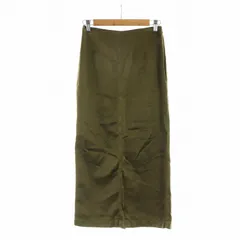 【美品】ドリスヴァンノッテン スリットスカート カーゴ マルチポケット カーキ 2025年最新】DRIES VAN NOTEN スカートの人気アイテム - メルカリ