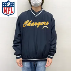 NFLスターターチャージャーズナイロンジャケット刺繍アメリカUSA古着