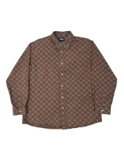 OLD STUSSY モノグラム パフジャケット GUCCIサンプリング
