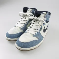 【姫路東店】 中古 NIKE | ナイキ スニーカー サイズ:26.5cm AIR JORDAN 1 RETRO HIGH OG DENIM FQ2947-100 ライトブルー 【126】