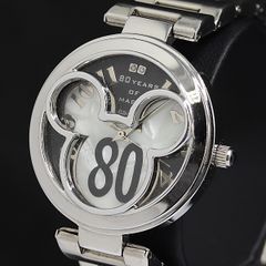  保/箱付 稼働 ディズニー QZ ホワイト文字盤 145/2000 レディース腕時計 2000000 NSK KMR