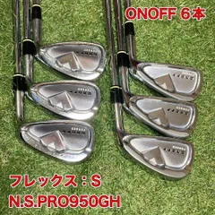 NFG-285 Daiwa DX-1 FW3.5 アイアン7本セット レフティ NFG-285 Daiwa DX-1 FW3.5 アイアン7本セット レフティ
