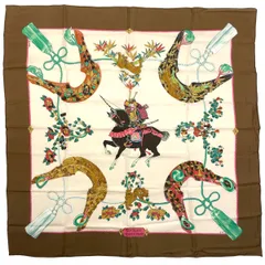 2025年最新】エルメス スカーフ サムライの人気アイテム - メルカリ