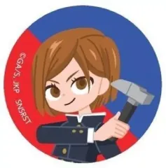 【中古】バッジ・ピンズ 釘崎野薔薇 「缶バッジ 呪術廻戦」