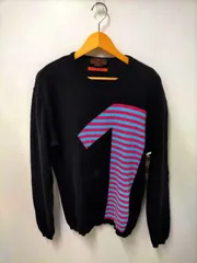 エトロ ETRO UNO E TRINO 1ボーダー ニット メンズ  SLIM LARGEのサムネイル