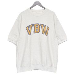 blurhms　ブラームス　DRESSTERIOR別注 半袖スウェットTシャツ　BHS22S002DTR　8054000205080