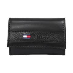 トミーヒルフィガーTOMMY HILFIGER RANGER キーケース 31TL170009 BK 送料無料 プレゼント ギフト 革小物