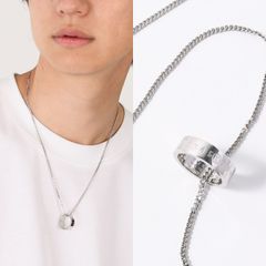 BUNNEY Chain w/Curb Clasp S 喜平チェーンネックレス - メルカリ