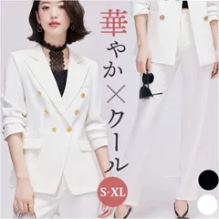 ☆ XL ☆ パンツスーツ セットアップ レディース レディース スーツ セットアップ ビジネス パンツスーツ 上下セット レディーススーツ ビジネススーツ セレモニースーツ フォーマルスーツ 長袖 無地 金ボタン ビジカジ 入学式 卒業式 入園式 卒園式