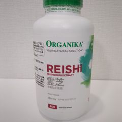 オーガニカ 霊芝 マッシュルーム エキス 360粒