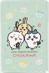 【中古】紙製品 ちいかわ＆ハチワレ＆うさぎ(グリーン) ポチ袋(5枚入り) 「ちいかわ なんか小さくてかわいいやつ」