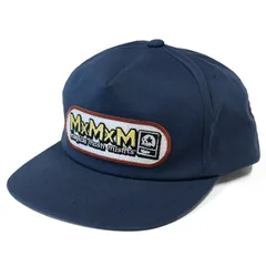 MAGICAL MOSH MISFITS マジカルモッシュミスフィッツ MxMxM CAP (NAVY) スナップバックキャップのサムネイル