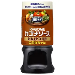 カゴメ 醸熟ソース こぶりちゃん とんかつ 160ml×30本入