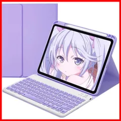iPad Air 5/ iPad Air 4 キーボード 10.9インチ・iPad Air 第5世代/第4世代 ケース キーボード付き 「ペンシルホルダー付き」 アイパッドエア4 5 ワイヤレスBluetooth キーボードカバー 分離式 磁気脱着 ビジネス手