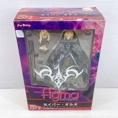 ■ Max Factory figma 피그마 072 Fate/stay night 페이트 스테이 나이트 세이버 오르타 양품 ■