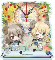 2025年最新】ガールズ＆パンツァー 時計 ダージリン ガルパンの人気