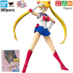 美少女戦士セーラームーン 30th -Animation Color Edition-(再販版) S.H.フィギュアーツ 約140mm PVC&ABS製 塗装済み可動フィギュア 送料無料  S.H.Figuarts  バンダイ TAMASHI NATIONS