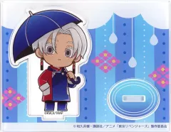 【中古】アクリルスタンド・アクリルパネル [単品] 黒川イザナ アクリルスタンド 雨の日第2弾ver. 「東京リベンジャーズ×PRINCESS CAFE」