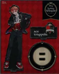 【中古】アクリルスタンド・アクリルパネル エース・トラッポラ アクリルスタンド 制服Ver. 「ディズニー ツイステッドワンダーランド」