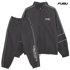 FUBU　セットアップ FUBU(フブ) / セットアップ/L/ポリエステル/BLU/無地/90S/B系