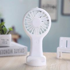 ハンドヘルドファンポケット冷却 USB 充電式学生オフィス旅行ファン屋外家庭用電話ホルダー ハンディファン 携帯扇風機 扇風機
