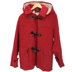 フレッドペリー FRED PERRY 2way ライナー付き ボア ウール ダッフルコート メンズ import：XL のサムネイル