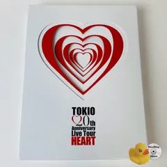 5人フルメンバーTOKIO HEART 初回限定盤2 2CD+ DVD 翌日出荷可能【帯付き】TOKIO HEART 初回限定盤2 2CD＋DVD