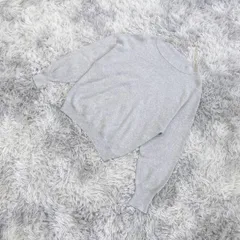 【UNTITLED】アンタイトル  ニット【2】モード  カジュアル  レディース  グレー系  灰色【送料無料】