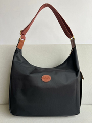 【新品】 LONGCHAMP ロン  ル プリアージュ ショルダーバッグ 斜めがけ 黑  ショルダーバッグ