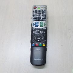〇008〇SHARP AQUOS GA835WJSA テレビ用リモコン