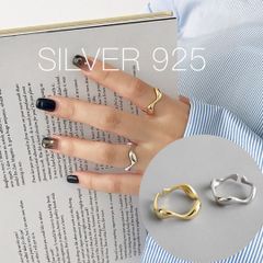 シルバー リング ゴールド レディース 新品未使用   匿名配送  アクセサリー おしゃれ 人気 おすすめ かっこいい カジュアル シンプル シルバーリング レディースリング シルバー925リング シルバー925 指輪レディース シルバー silver925